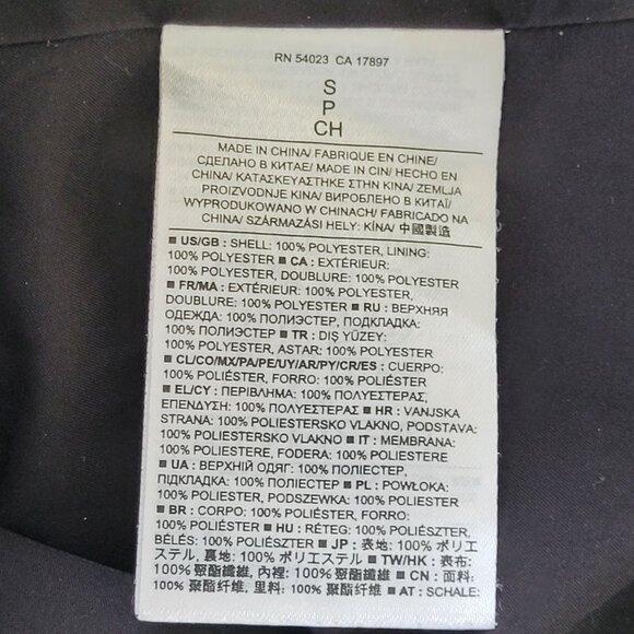 Banana Republic V-Neck Shift Dress Womens Size S Black Sleeveless - Picture 7 of 8